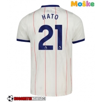 Moške Nogometnih dresov Chelsea Jorrel Hato #21 Tretji 2026-27 Kratki rokavi